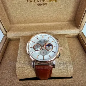 PATEK PHILIPPE Chronograph Series Watch for Men