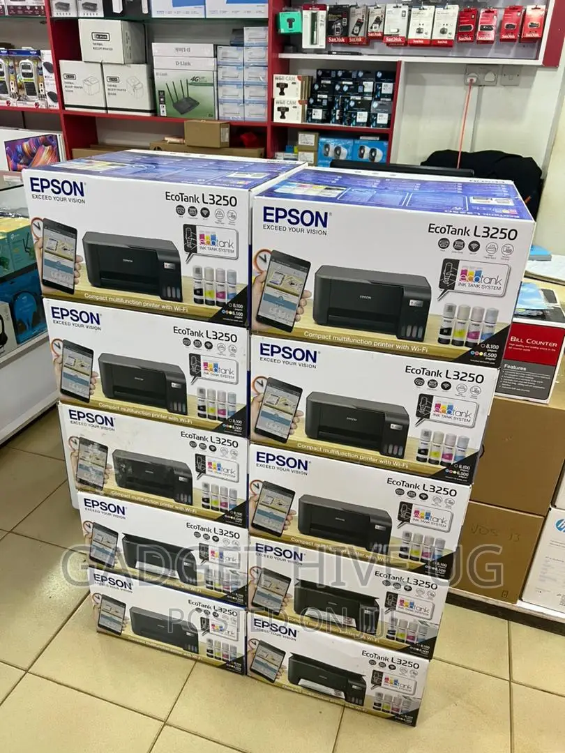 Colored Wireless Printer