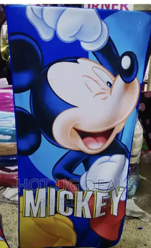 Kid's Character Towel Mickey Mouse - Blue