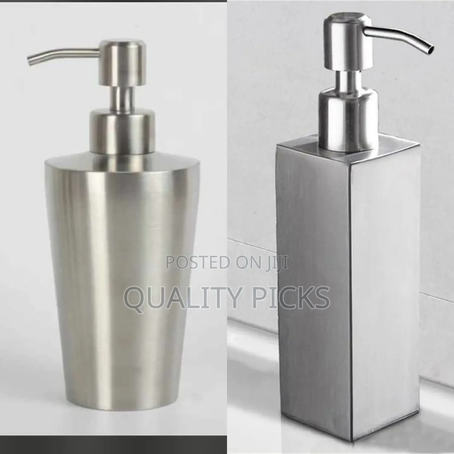 Steel Soap Dispenser