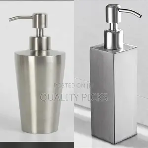 Steel Soap Dispenser