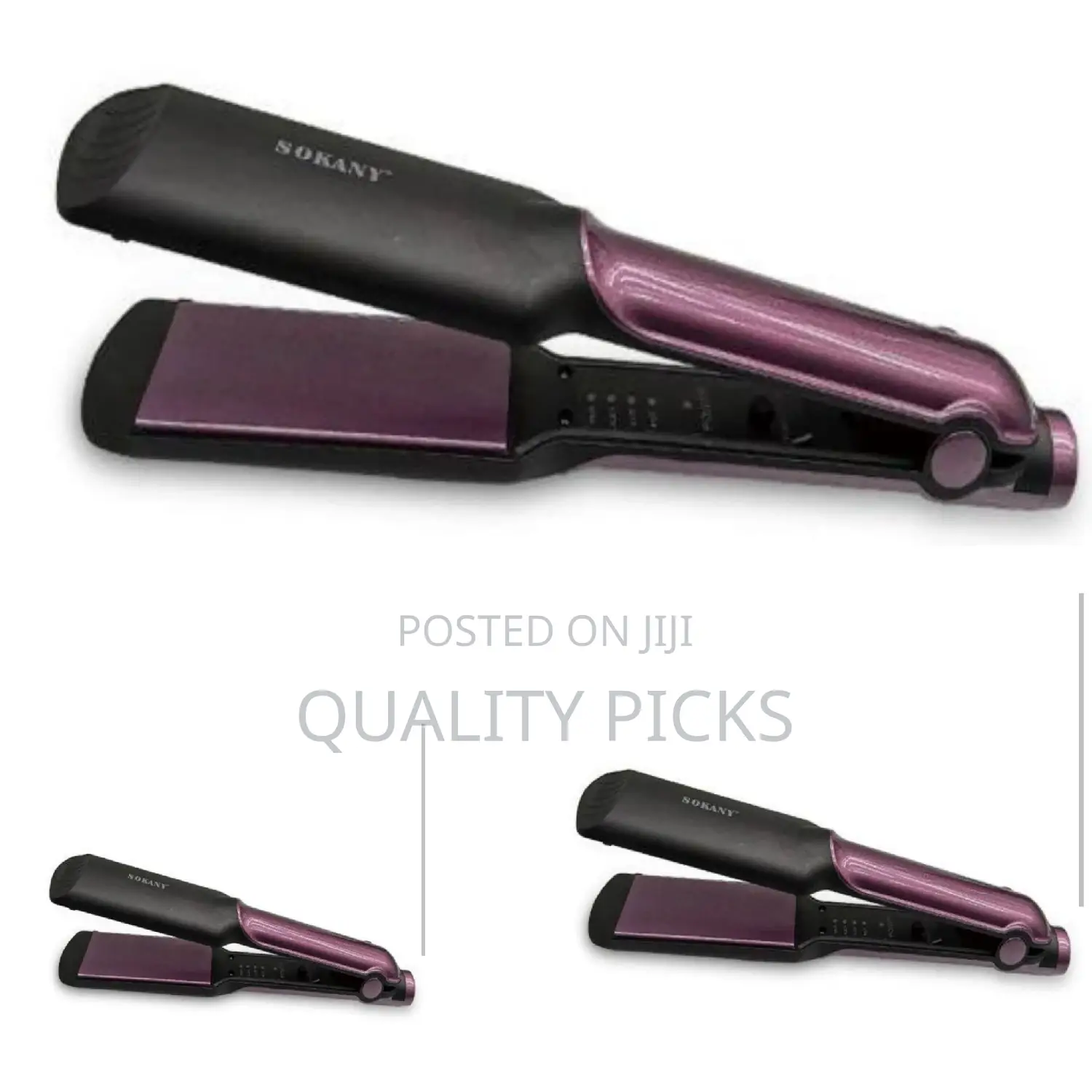 Electric Sokany Hair Straightener