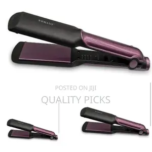 Electric Sokany Hair Straightener