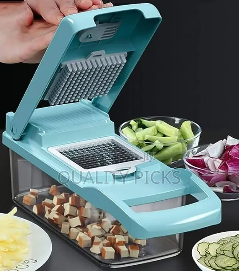 Manual 8 in 1 Vegetable Cutter