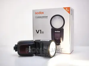 Godox V1 Flash for Canon Nikon Sony Round Head