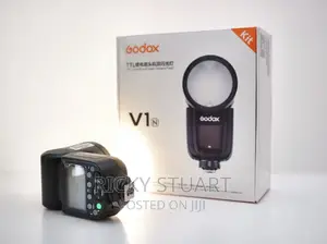 Godox V1 Flash for Canon Nikon Sony Round Head