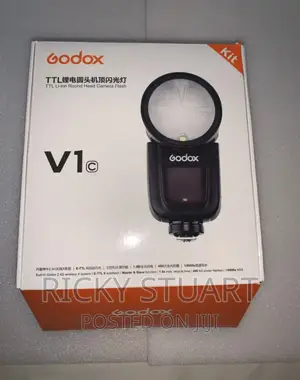 Godox V1 Flash for Canon Nikon Sony Round Head