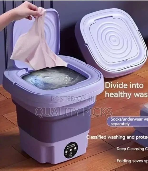 Mini Folding Washing Machine