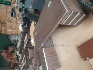 Office Table (Single 3.8meter)With Movable Drower