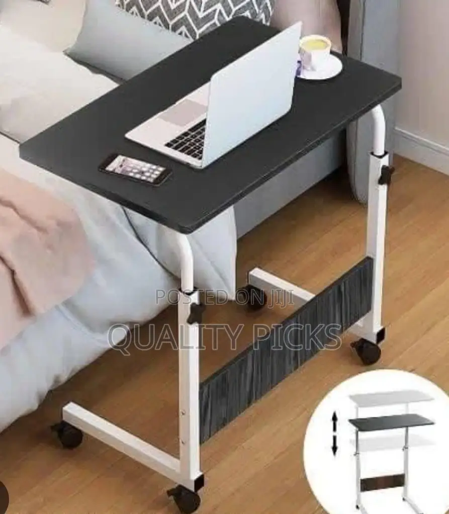 Wooden Adjustable Laptop Table