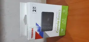 Toshiba 2TB Portable External Hard Drive 2.5 Black