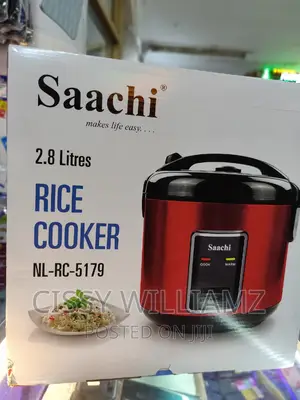 Saachi 2.8l Rice Cooker/Electric Rice Cooker/Rice Cooker 2.8