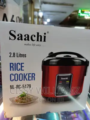 Saachi Rice Cooker/Electric Rice Cooker With Steamer
