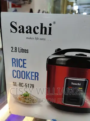 Saachi Electric Rice Cooker With Steamer/2.8l Rice Cooker