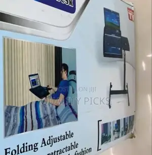 Folding Adjustable Laptop Table