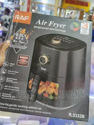 RAF Air Fryer 6l Air Fryer/Electric Air Fryer/Air Fryer
