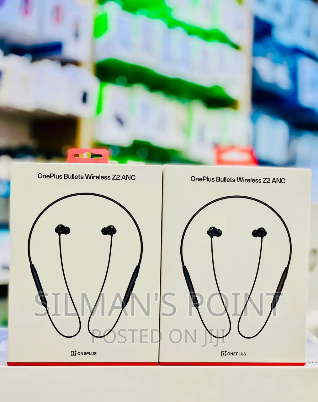 Oneplus Bullets Z2 Anc Earphones