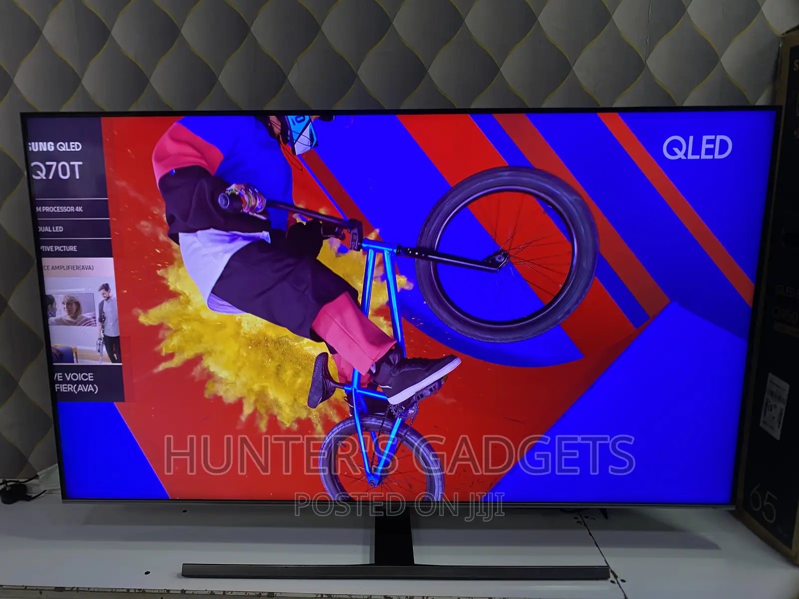 55 Inch Q70t Quantum Processor Samsung Qled Tv