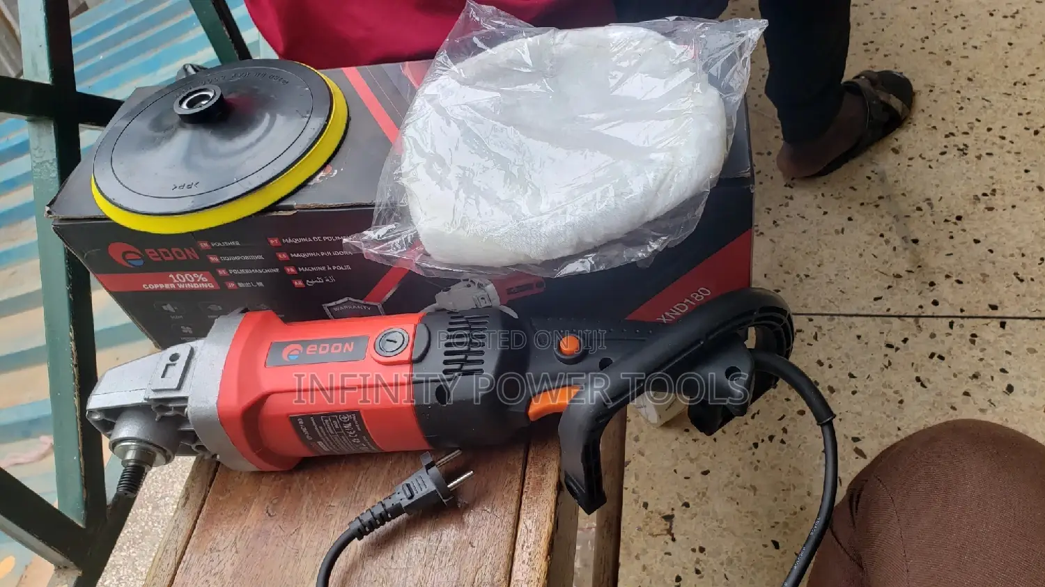 Edon Polisher