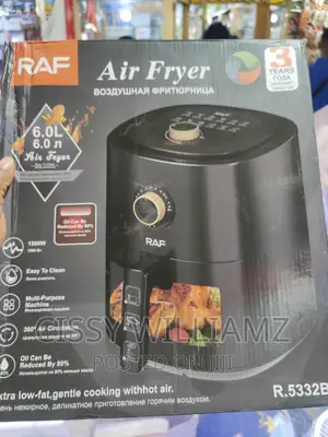 RAF 6l Digital Air Fryer Electric Air Fryer/6l Air Fryer