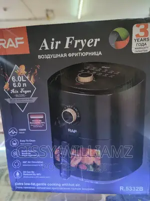 6l Air Fryer RAF Digital Electric Air Fryer/Raf Air Fryer