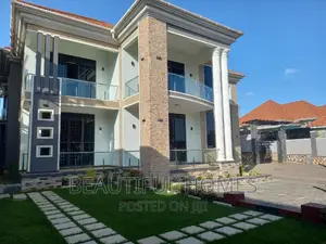 Furnished 6bdrm Mansion in Kira Classy, Central Division for sale
