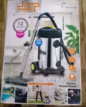 DSP Powerful Wet and Dry Vacuum Cleaner