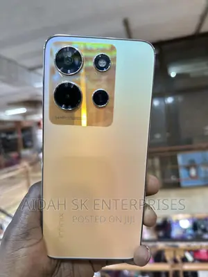 New Infinix Note 30 128 GB Gold