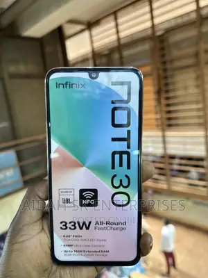 New Infinix Note 30 128 GB Gold