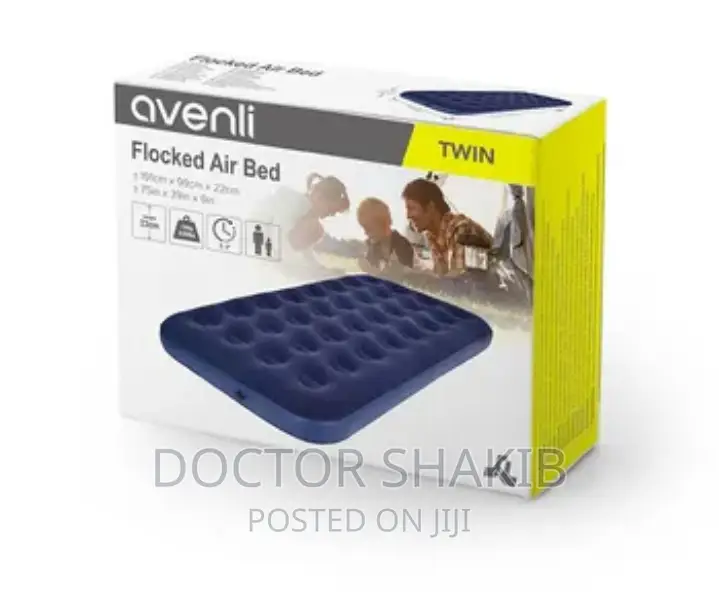 Twin Size Avenli Portable Inflatable Bed
