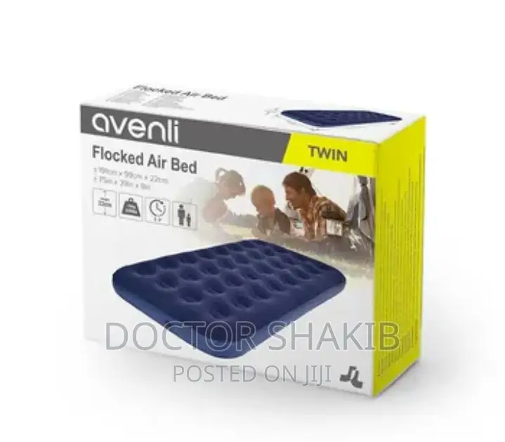 Twin Size Avenli Portable Inflatable Bed