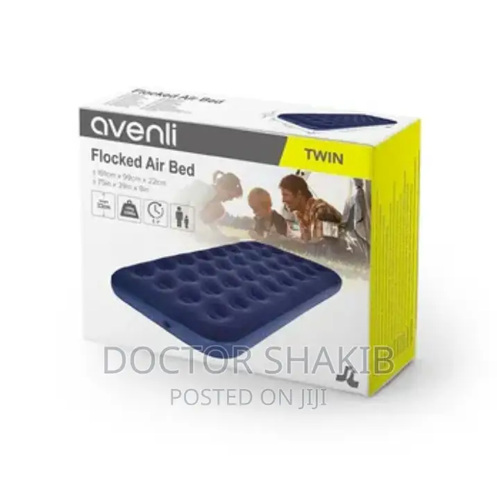 Twin Size Avenli Portable Inflatable Bed