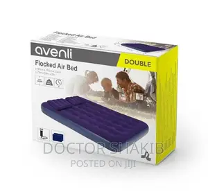 Double Size Avenli Air Mattress Inflatable Bed