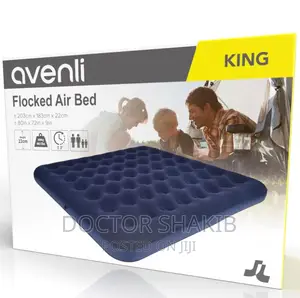 King Size Avenli Portable Inflatable Bed