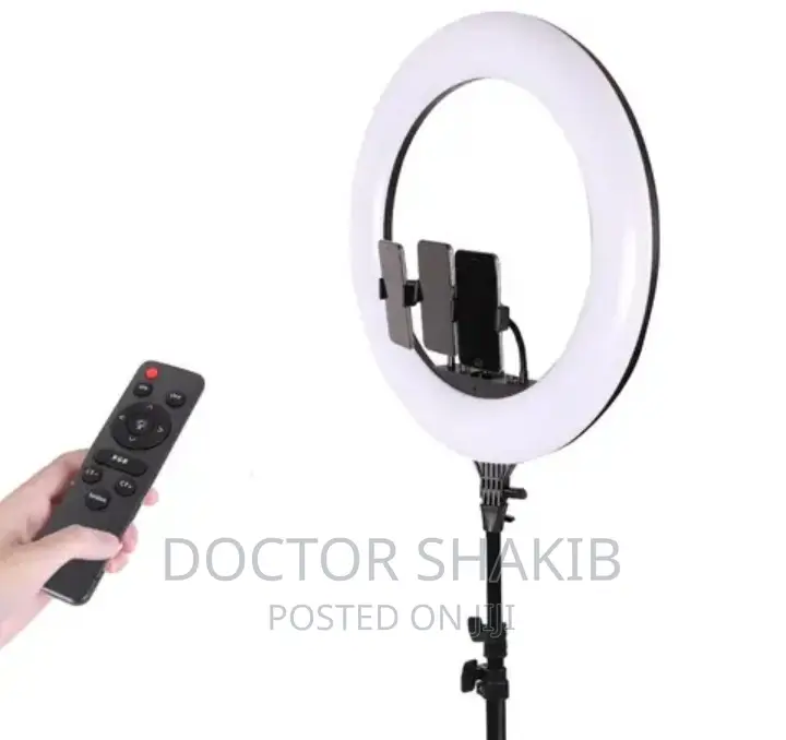 RL-21" Led Ring Light With Tripod Stand