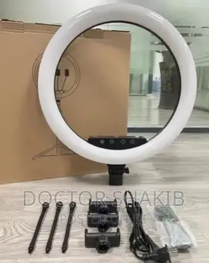 RL-21" Led Ring Light With Tripod Stand