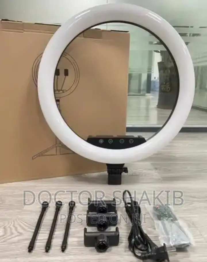 RL-21" Led Ring Light With Tripod Stand