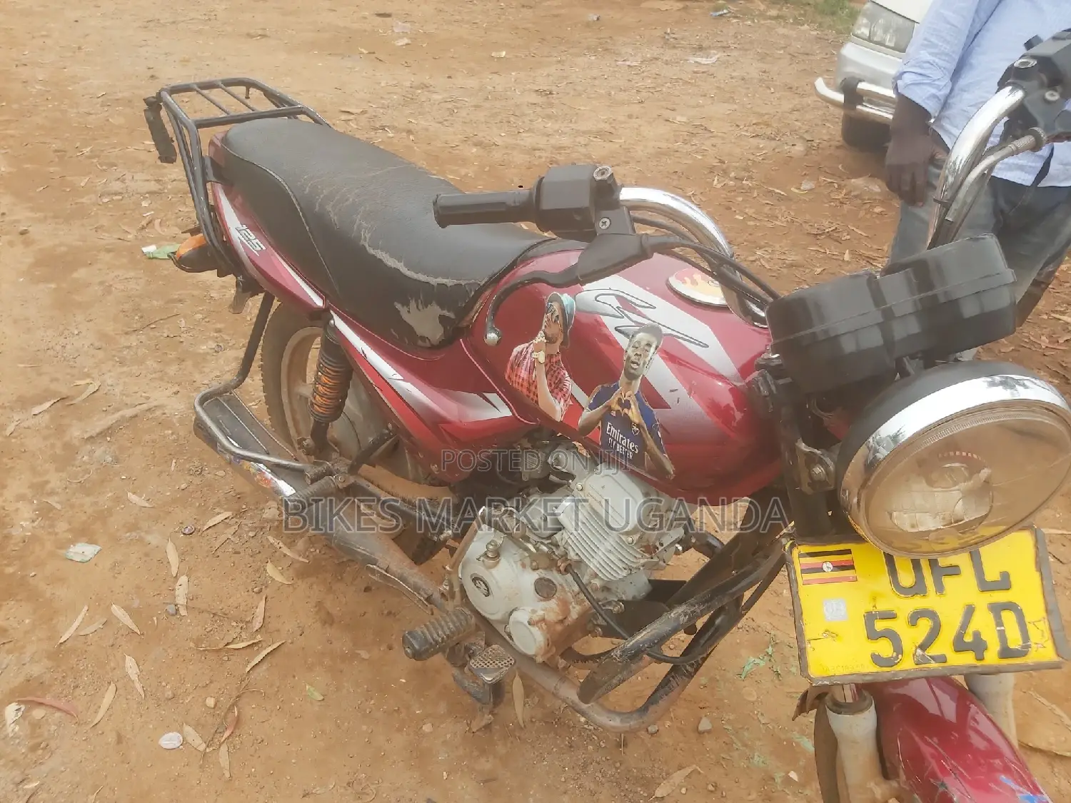 Bajaj CT 110X 2022 Red