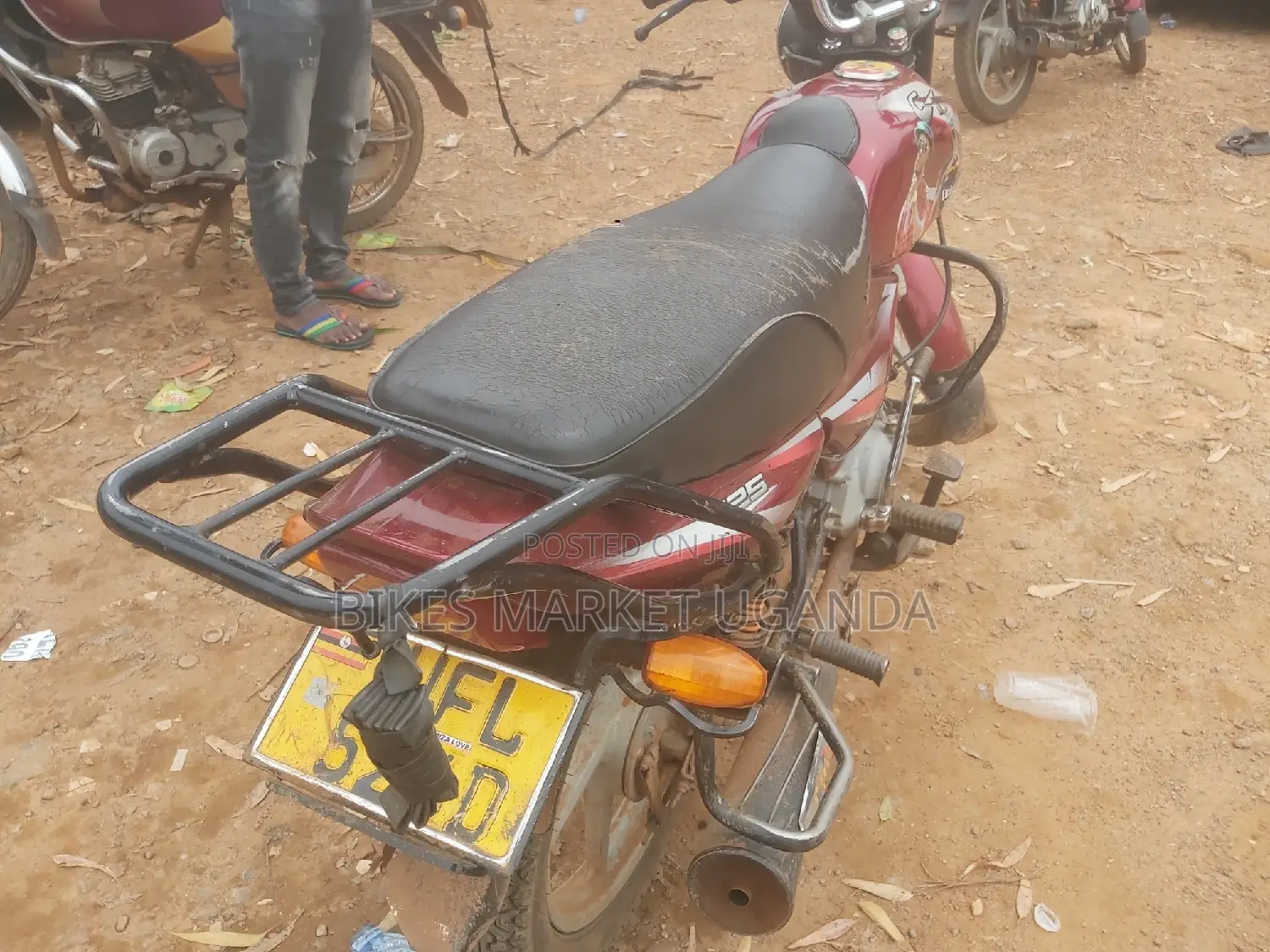 Bajaj CT 110X 2022 Red