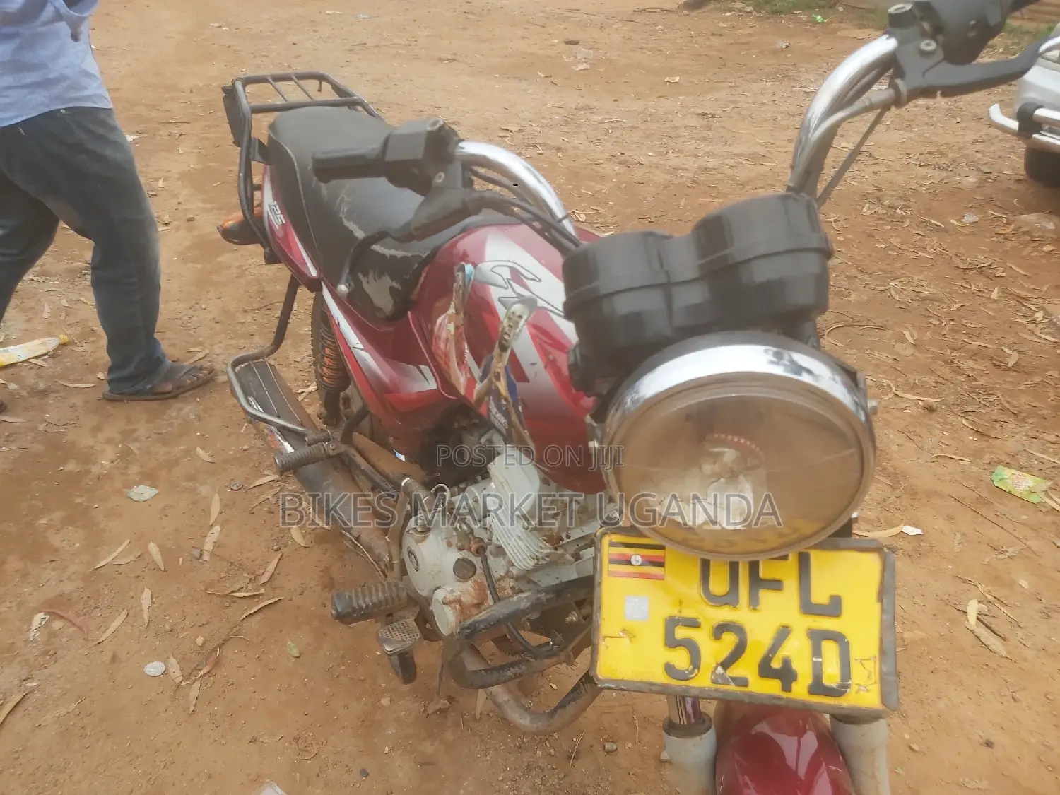 Bajaj CT 110X 2022 Red