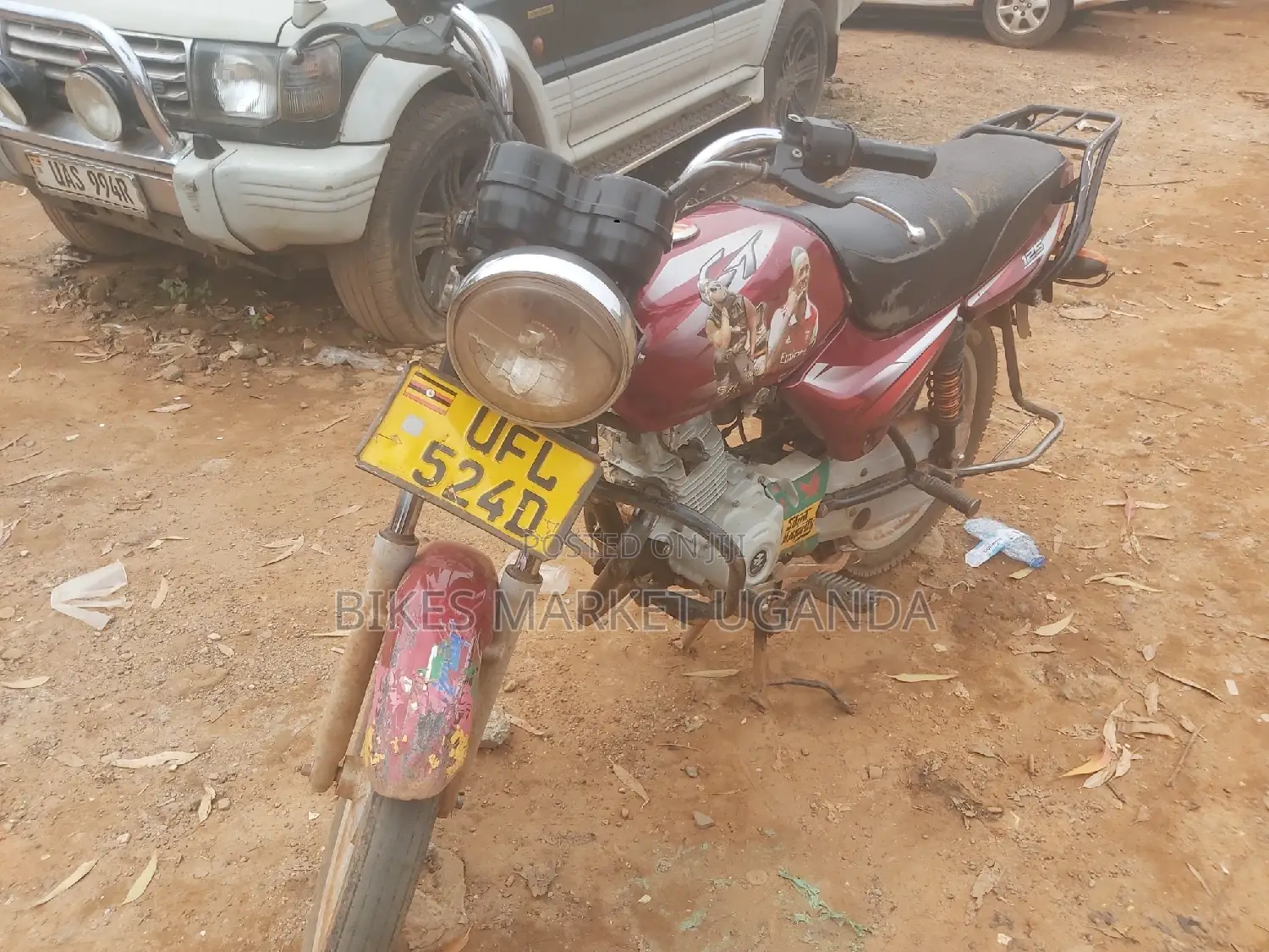 Bajaj CT 110X 2022 Red
