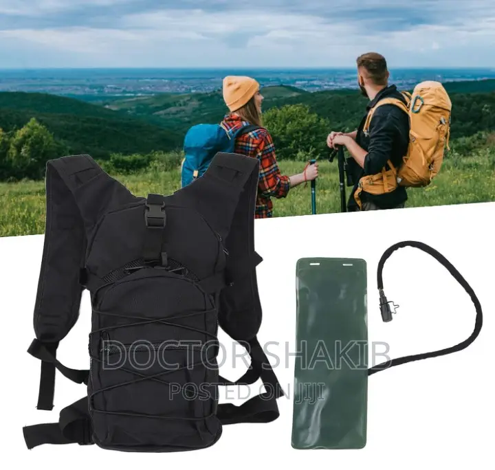 Outdoor Tactical Water Bladder Backpack