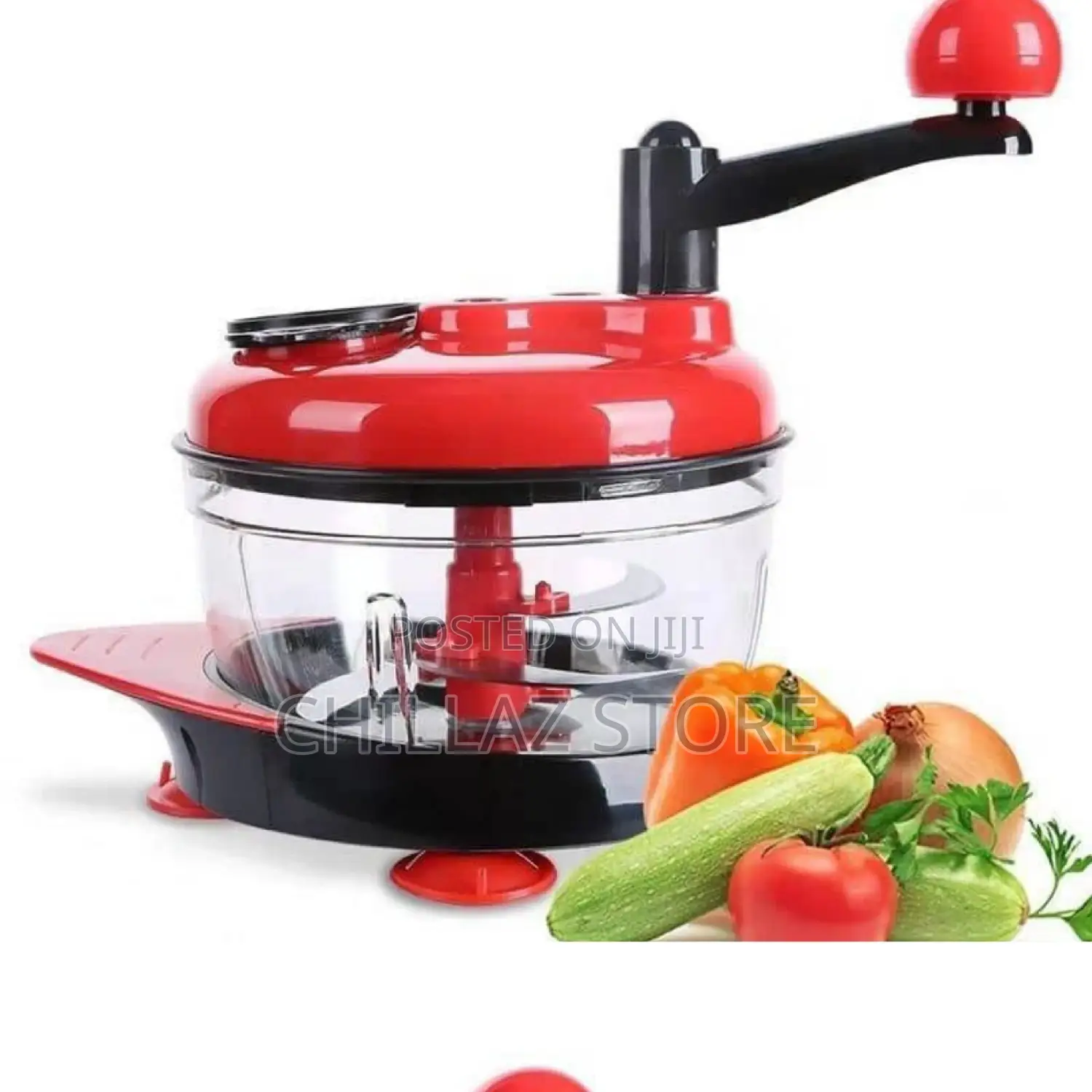 1.5L Manual Vegetable Food Processor.