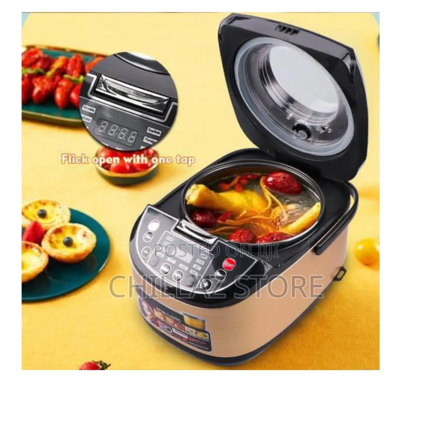 5.0L Multifunctional Electric Smart Rice Cooker.