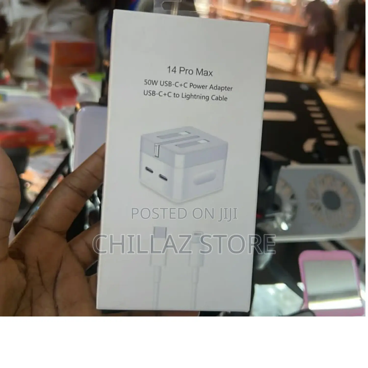 14 Pro Max C Power Adapter Charger.