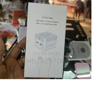 14 Pro Max C Power Adapter Charger.