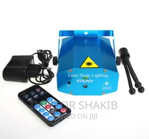 Laser Stage Light Mini Projector