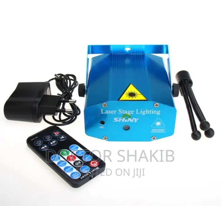 Laser Stage Light Mini Projector