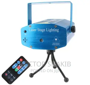 Laser Stage Light Mini Projector