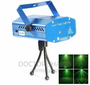 Laser Stage Light Mini Projector